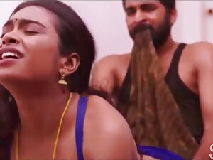 Desi Telugu Live-in lover Torn in Hole completely Obeying Cricket