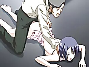 Attractive Japanese manga porn wean away doggy-style wetpussy plowed